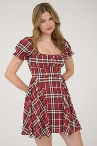 Everest Plaid Dress