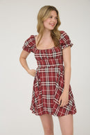 Everest Plaid Dress