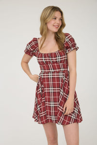 Everest Plaid Dress