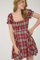 Everest Plaid Dress
