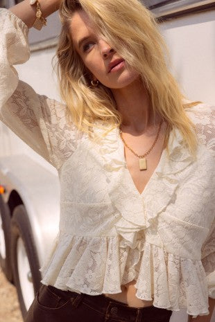 Rolla Lace Top