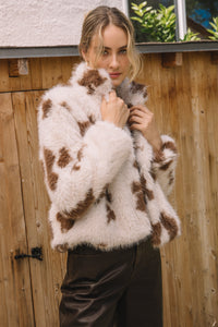 Flynn Faux Fur Jacket