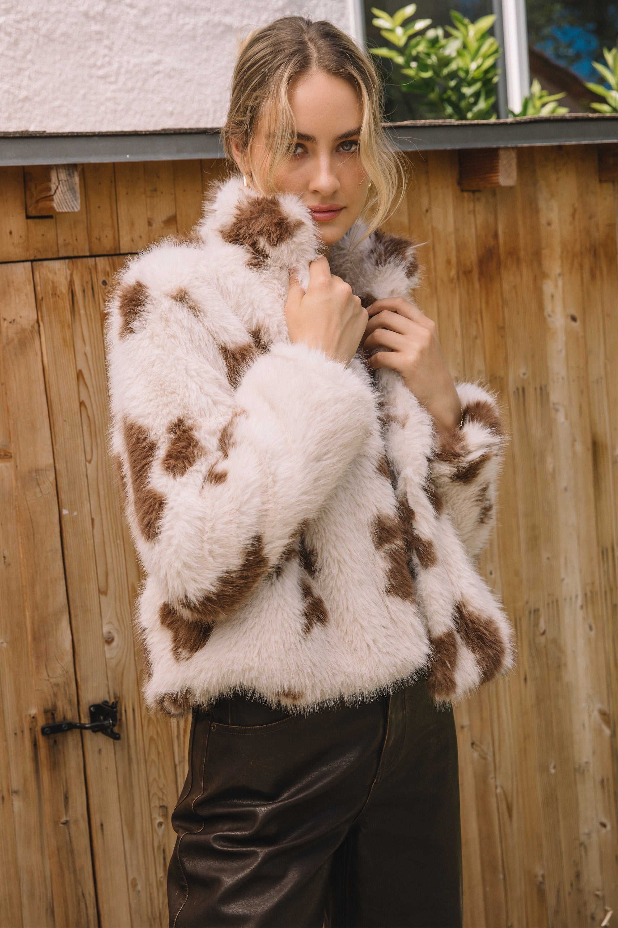Flynn Faux Fur Jacket