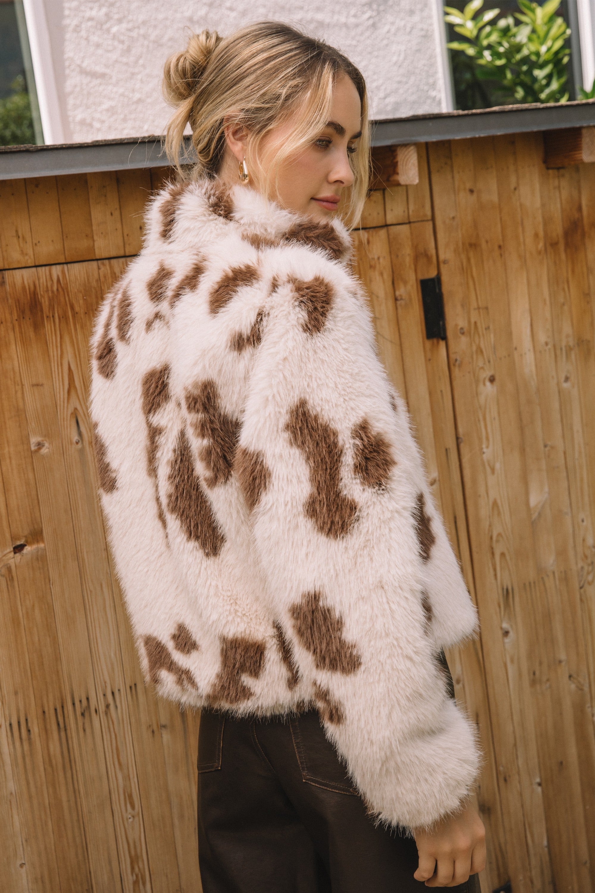 Flynn Faux Fur Jacket