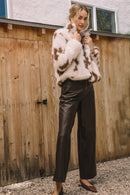 Flynn Faux Fur Jacket