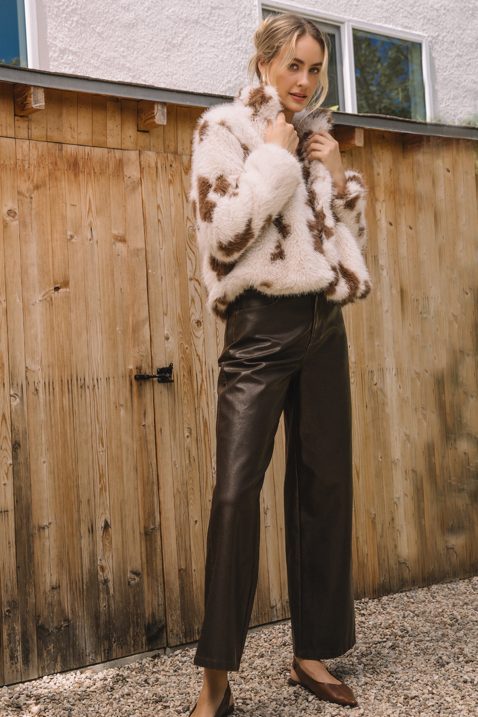 Flynn Faux Fur Jacket