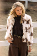 Flynn Faux Fur Jacket