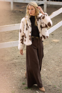 Flynn Faux Fur Jacket