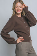 Cocoa Cardigan