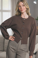 Cocoa Cardigan