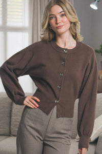 Cocoa Cardigan
