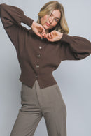 Cocoa Cardigan