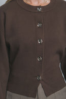 Cocoa Cardigan