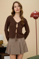Tate Tie Cardigan