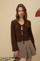 Tate Tie Cardigan