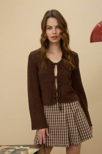 Tate Tie Cardigan