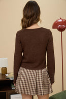 Tate Tie Cardigan