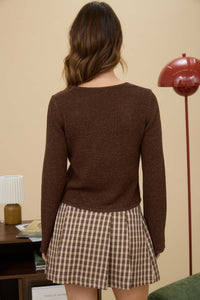 Tate Tie Cardigan