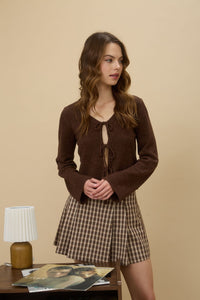 Tate Tie Cardigan