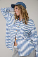 Flint Button Down Blue