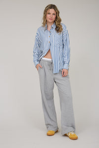Flint Button Down Blue