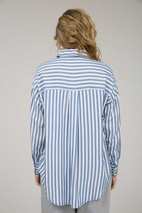 Flint Button Down Blue