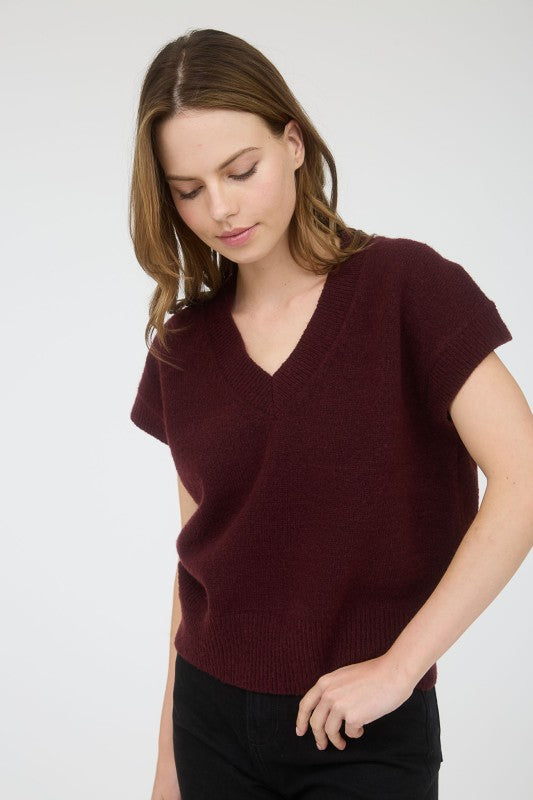 Dakota Knit Pullover Sweater