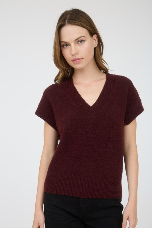 Dakota Knit Pullover Sweater