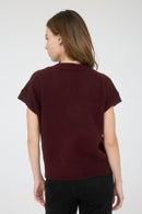 Dakota Knit Pullover Sweater