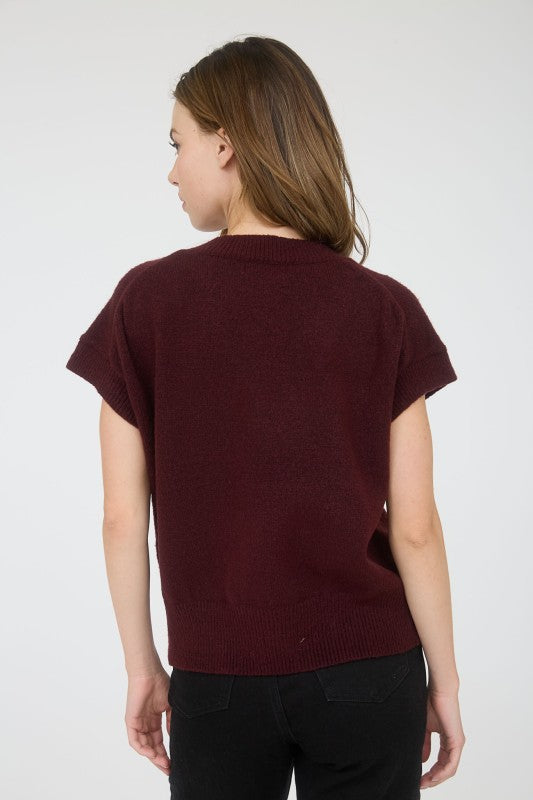 Dakota Knit Pullover Sweater