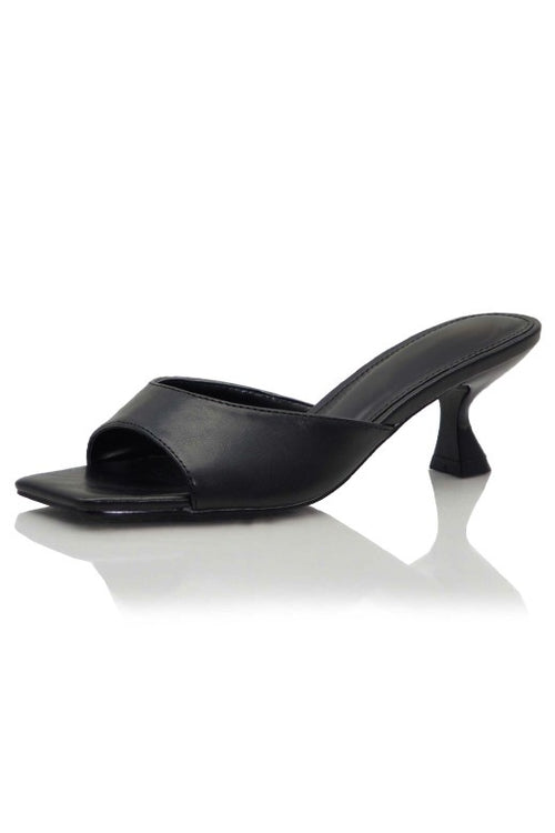 Nova Mules Black