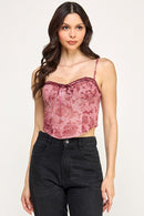 Charlie Corset Top