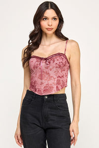 Charlie Corset Top