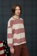 Sonia Knit Top Burgundy