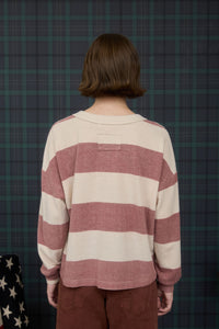 Sonia Knit Top Burgundy