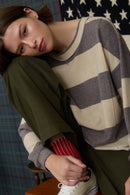 Sonia Knit Top Charcoal