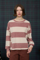 Sonia Knit Top Burgundy