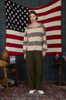 Sonia Knit Top Charcoal