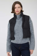 Finley Vest Black
