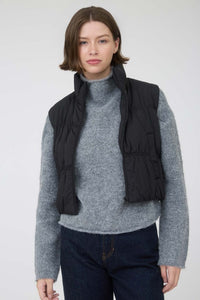 Finley Vest Black