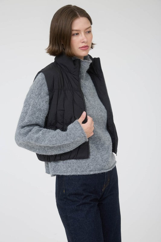 Finley Vest Black