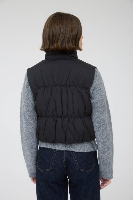 Finley Vest Black