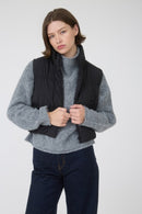 Finley Vest Black