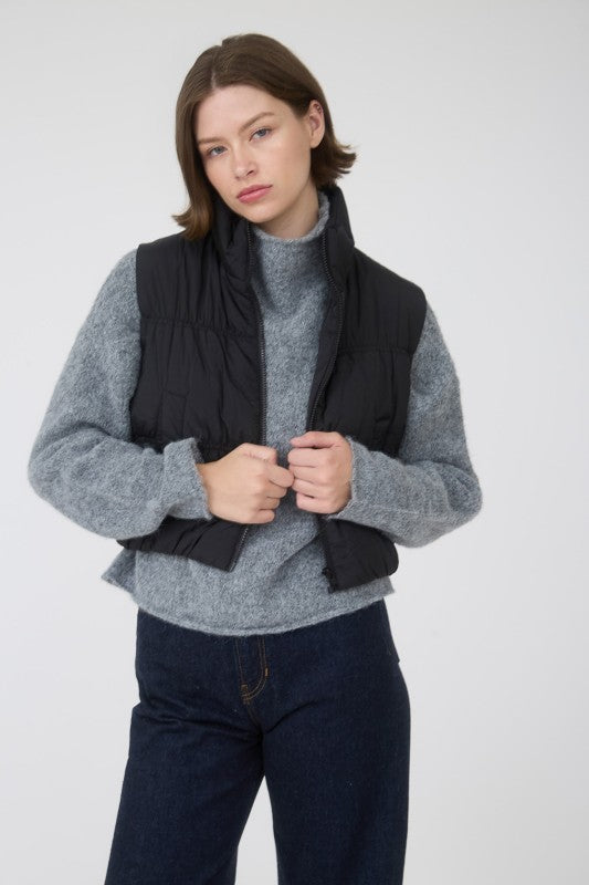 Finley Vest Black