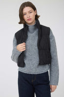 Finley Vest Black