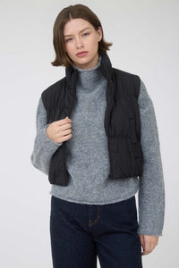 Finley Vest Black