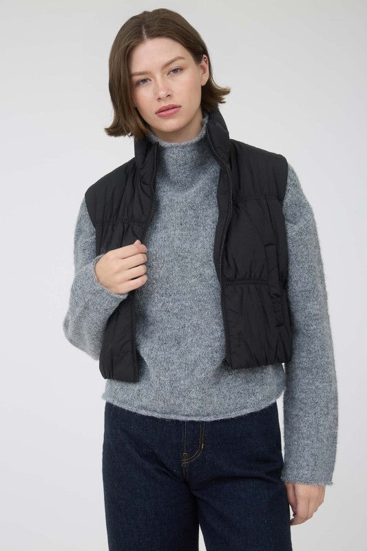 Finley Vest Black
