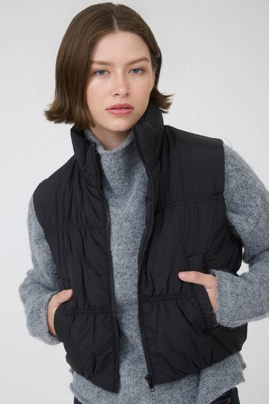 Finley Vest Black