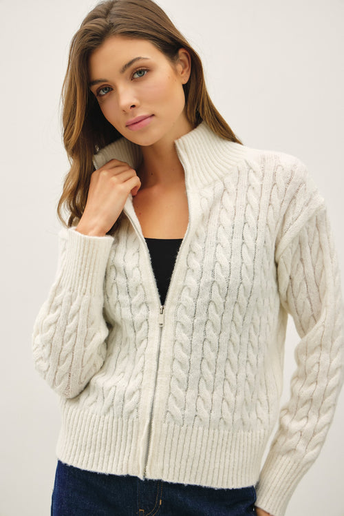 Aspen Cable Knit Sweater