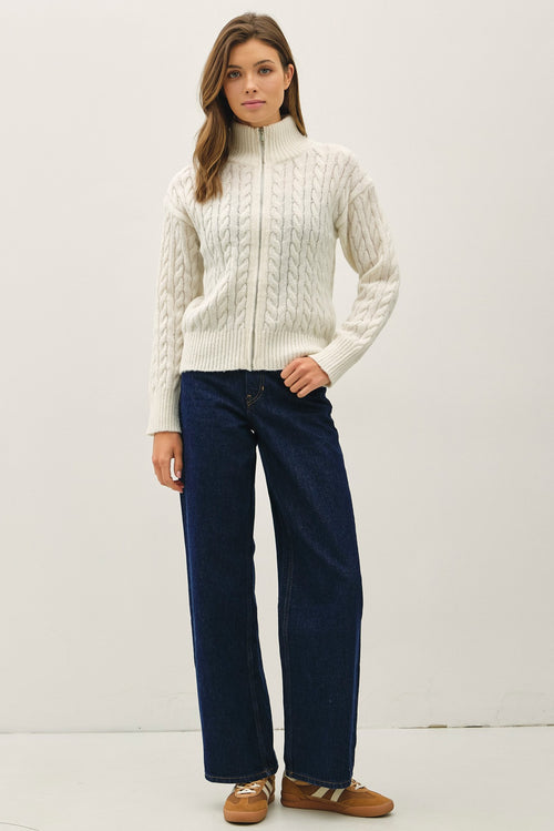 Aspen Cable Knit Sweater